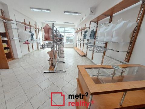 Pronájem obchodního prostoru, Prostějov, Kramářská, 50 m2