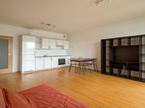 Pronájem bytu 2+kk, Praha - Holešovice, U průhonu, 70 m2