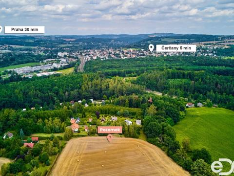 Prodej podílu 5/8 pozemku, Mrač, 2374 m2