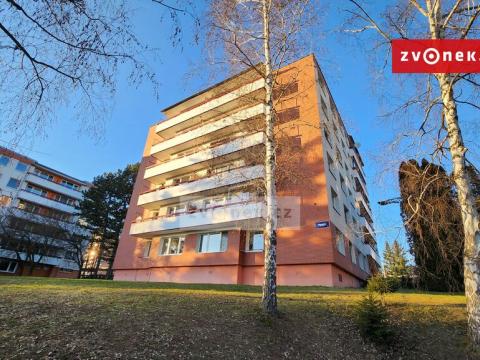 Pronájem bytu 3+1, Zlín, Slunečná, 72 m2