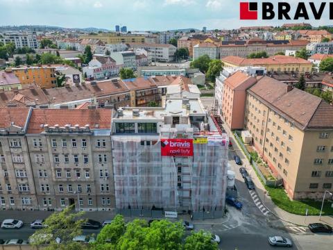 Prodej bytu 1+kk, Brno - Zábrdovice, Auerswaldova, 32 m2