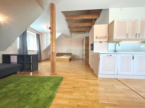 Pronájem bytu 1+kk, Praha - Libeň, Na stráži, 60 m2