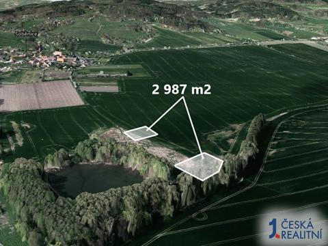 Prodej podílu zemědělské půdy, Liběšice, 746 m2