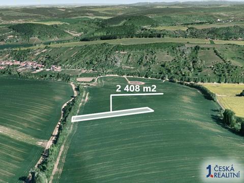 Prodej podílu pole, Nedachlebice, 802 m2