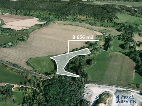 Prodej podílu pole, Bezděkov pod Třemšínem, 665 m2