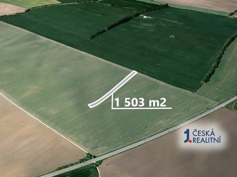 Prodej podílu pole, Moravská Nová Ves, 375 m2