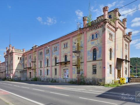 Prodej skladu, Ústí nad Labem, Tovární, 3960 m2