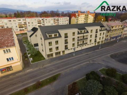 Prodej bytu 2+kk, Nýrsko, Rybářská, 34 m2