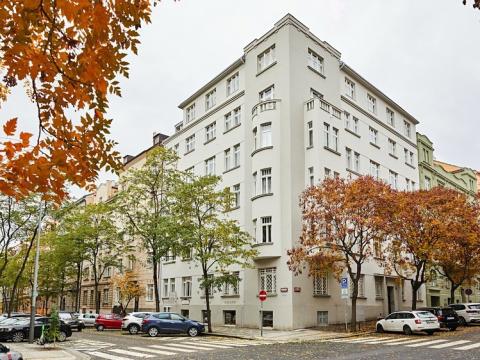 Prodej kanceláře, Praha - Vinohrady, U Kanálky, 42 m2