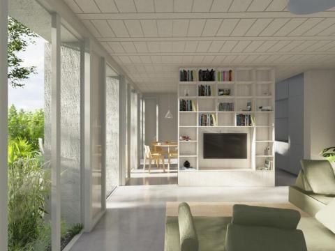 Prodej rodinného domu, Zdiby, Zlatý kopec, 115 m2