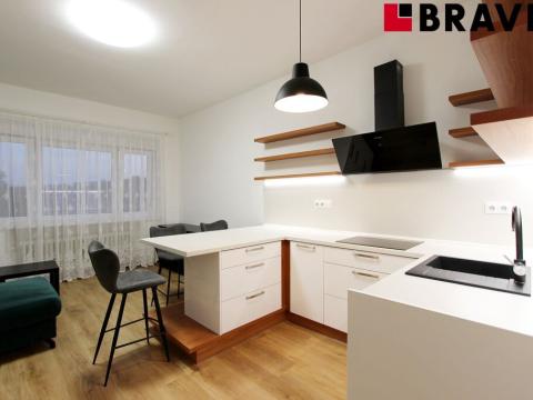 Pronájem bytu 3+kk, Brno - Staré Brno, Pellicova, 76 m2