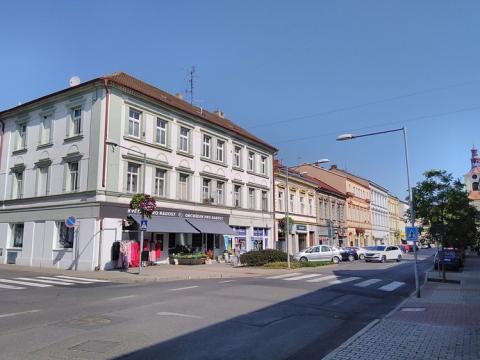 Pronájem obchodního prostoru, Lovosice, 8.května, 140 m2