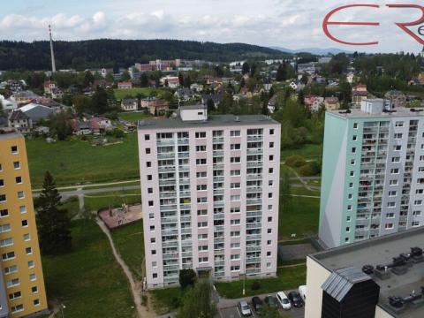 Prodej bytu 1+1, Jablonec nad Nisou, F. L. Čelakovského, 40 m2