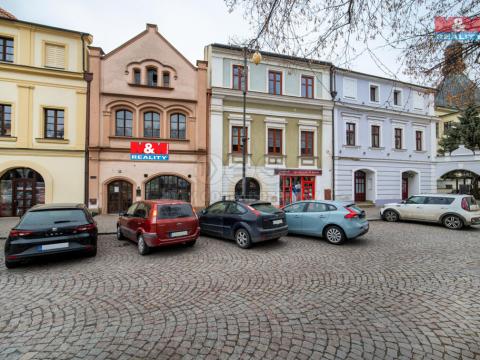 Prodej rodinného domu, Litomyšl - Litomyšl-Město, Smetanovo náměstí, 296 m2