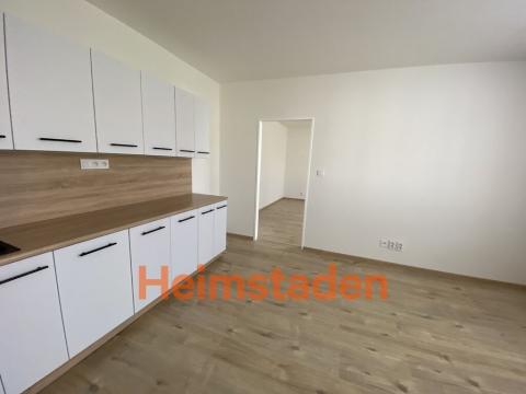 Pronájem bytu 2+kk, Ostrava - Kunčičky, Nadační, 47 m2