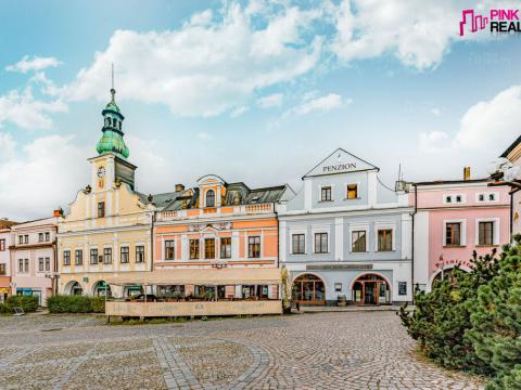 Prodej restaurace, Rychnov nad Kněžnou, Staré náměstí, 597 m2