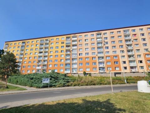 Prodej bytu 1+1, Ústí nad Labem - Severní Terasa, Kmochova, 44 m2