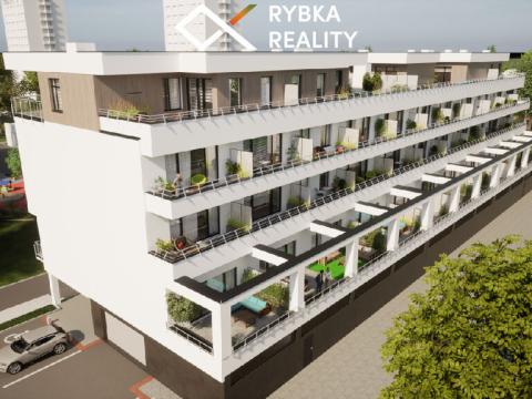 Prodej bytu 1+kk, Ostrava, Mongolská, 28 m2