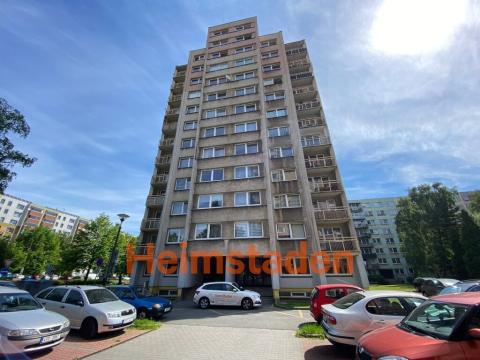 Pronájem bytu 1+kk, Orlová - Lutyně, Masarykova třída, 28 m2