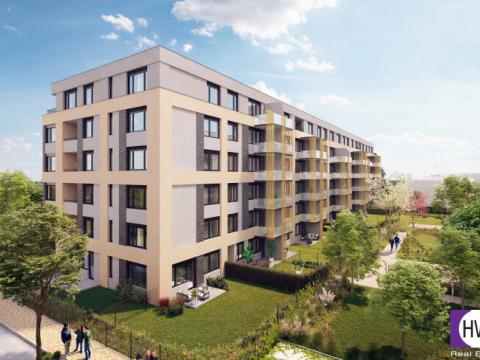 Prodej bytu 2+kk, Praha - Hlubočepy, náměstí Olgy Scheinpflugové, 41 m2