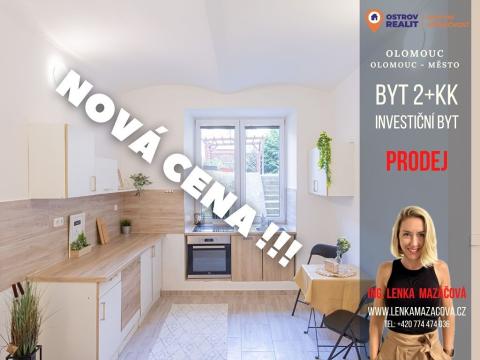 Prodej bytu 2+kk, Olomouc, Komenského, 36 m2