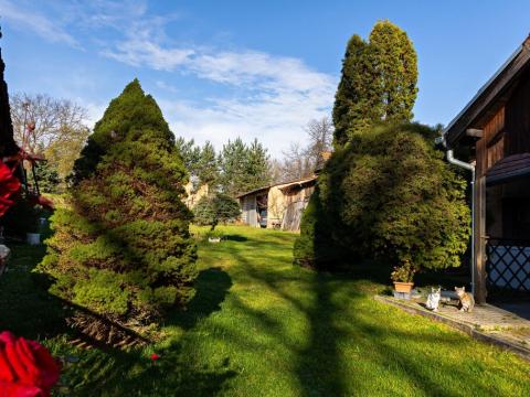 Prodej rodinného domu, Slabce - Skupá, 500 m2