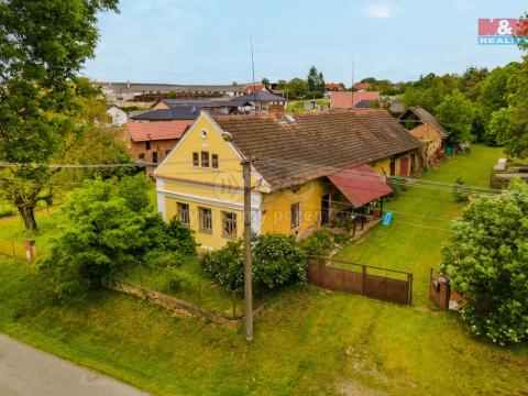 Prodej rodinného domu, Výrov - Hadačka, 80 m2