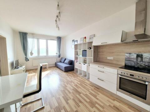 Pronájem bytu 2+kk, Praha - Vysočany, Freyova, 42 m2