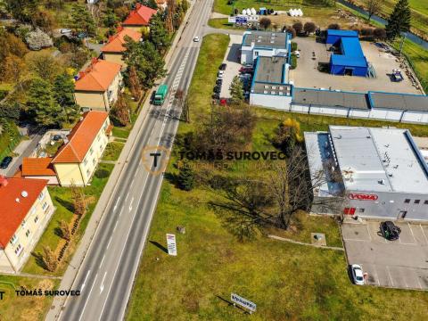 Prodej pozemku pro komerční výstavbu, Uherský Brod, 371 m2