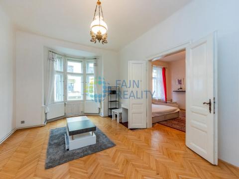 Pronájem bytu 3+1, Praha - Vinohrady, Na Švihance, 105 m2