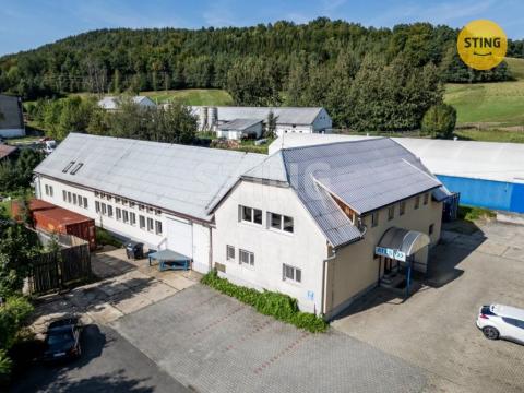 Prodej výrobních prostor, Vigantice, 790 m2