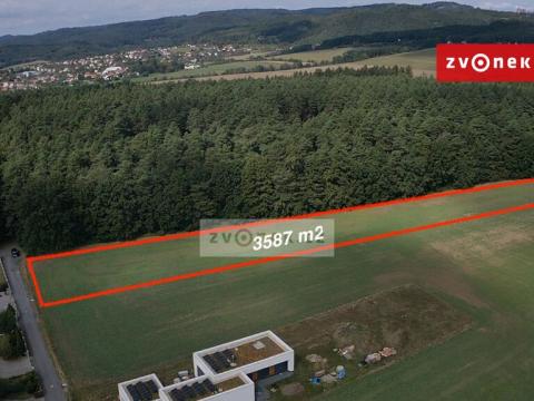 Prodej pozemku pro bydlení, Zlín - Velíková, 3587 m2