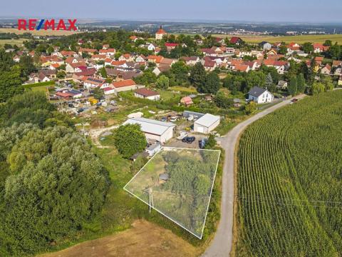 Prodej pozemku pro komerční výstavbu, Chlumčany, 773 m2