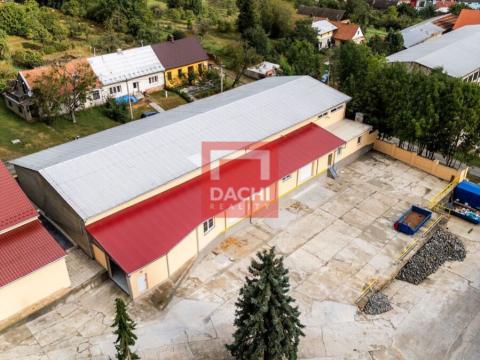 Pronájem skladu, Troubky-Zdislavice - Zdislavice, 900 m2