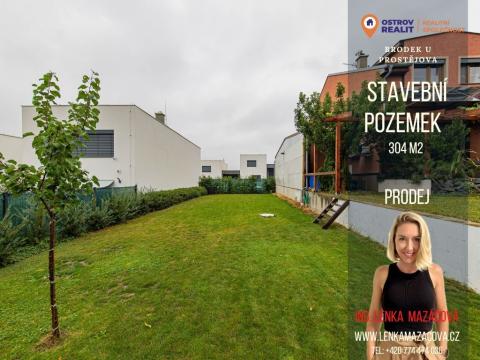 Prodej pozemku pro bydlení, Brodek u Prostějova, 304 m2