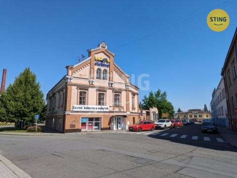 Pronájem obchodního prostoru, Nový Jičín, 620 m2
