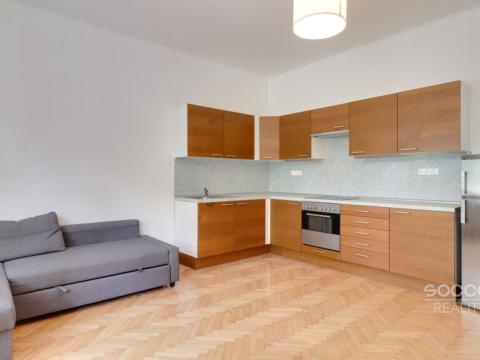 Pronájem bytu 2+kk, Praha - Vinohrady, Hradecká, 59 m2