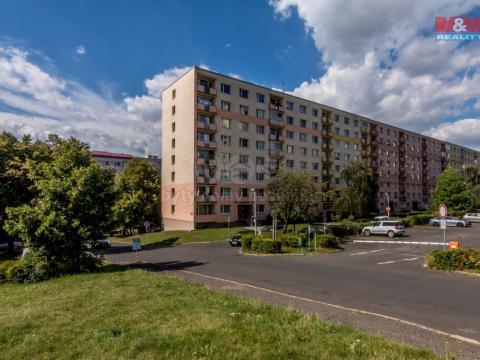 Pronájem bytu 1+kk, Ústí nad Labem - Severní Terasa, Glennova, 19 m2