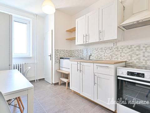Pronájem bytu 2+1, Brno - Veveří, Cihlářská, 53 m2