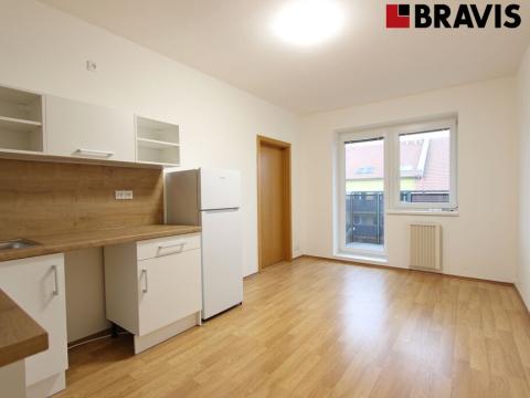 Pronájem bytu 2+kk, Brno, Nachová, 39 m2