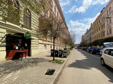 Prodej restaurace, Brno, Jiráskova, 183 m2