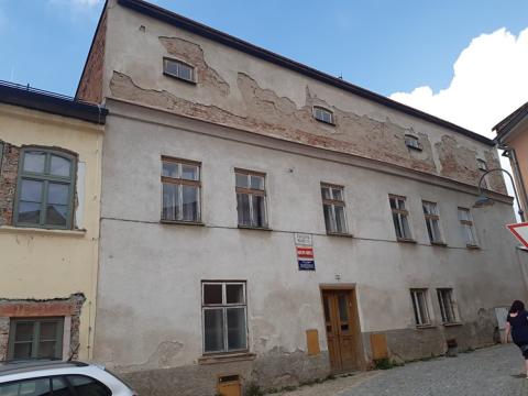 Prodej rodinného domu, Polná, Karlovo náměstí, 120 m2