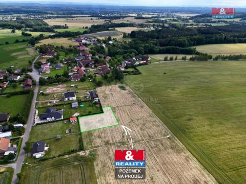 Prodej pozemku pro bydlení, Hřibiny-Ledská - Hřibiny, 1196 m2