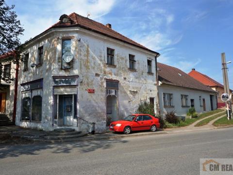 Prodej rodinného domu, Hořepník, Nám. Prof. Bechyně, 380 m2