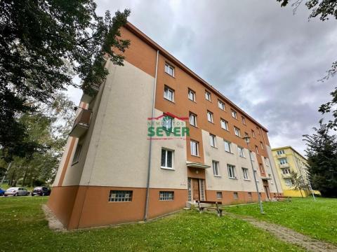 Prodej bytu 1+kk, Teplice - Řetenice, Zrenjaninská, 21 m2