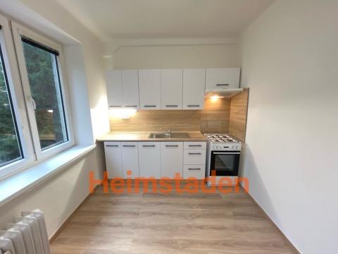 Pronájem bytu 1+1, Karviná - Nové Město, Cihelní, 37 m2