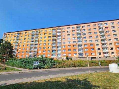 Pronájem bytu 1+1, Ústí nad Labem - Severní Terasa, Kmochova, 34 m2