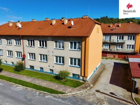 Prodej bytu 3+1, Třešť, Luční, 65 m2