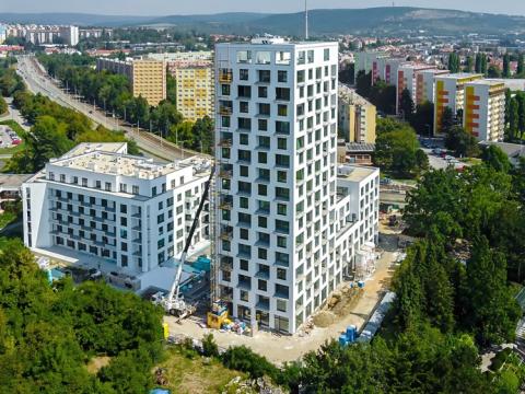 Prodej bytu 1+kk, Brno, třída Generála Píky, 33 m2