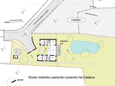 Prodej pozemku pro bydlení, Kouřim, Na Salabce, 6717 m2